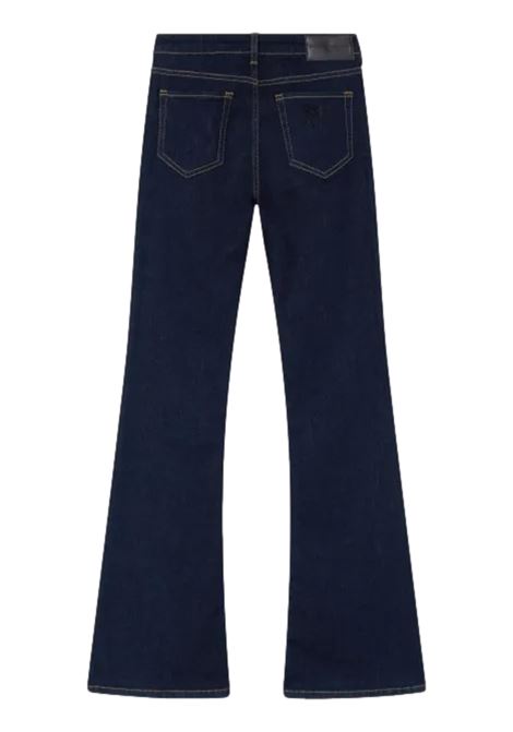 Dark denim flared jeans PINKO | Jeans | 100561 A20NPJA